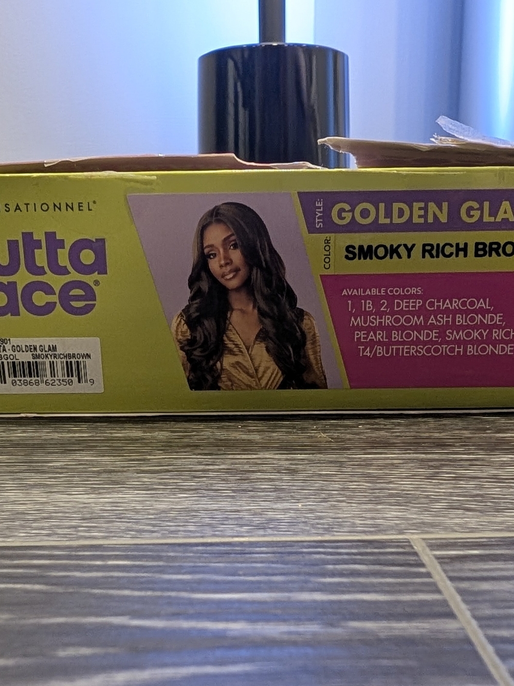 Sensationnel Butta Lace Glueless 5" Deep HD Lace Part Wig - GOLDEN GLAM - Picture 2 of 11